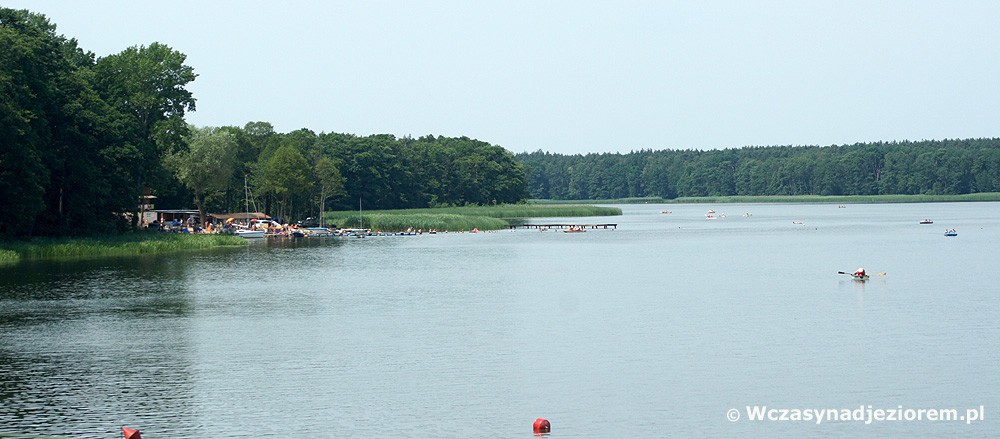 Wczasy nad Jeziorem Lucieńskim